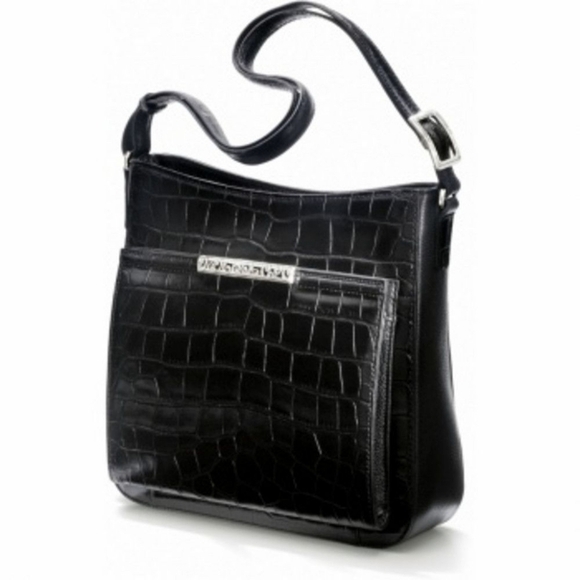 Brighton Handbags - Brighton Sage Croco Organizer